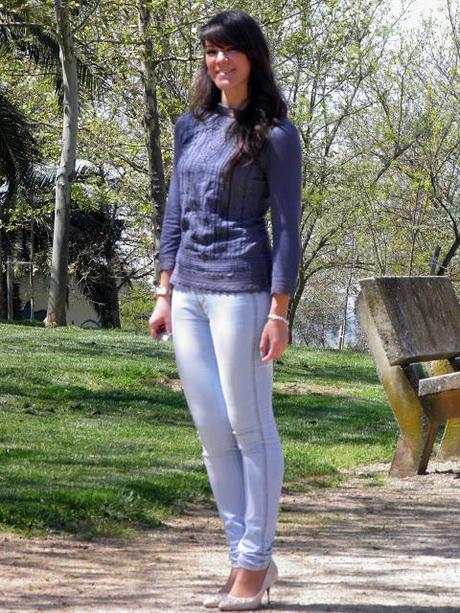 Camisa pedrería