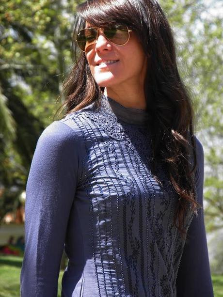 Camisa pedrería
