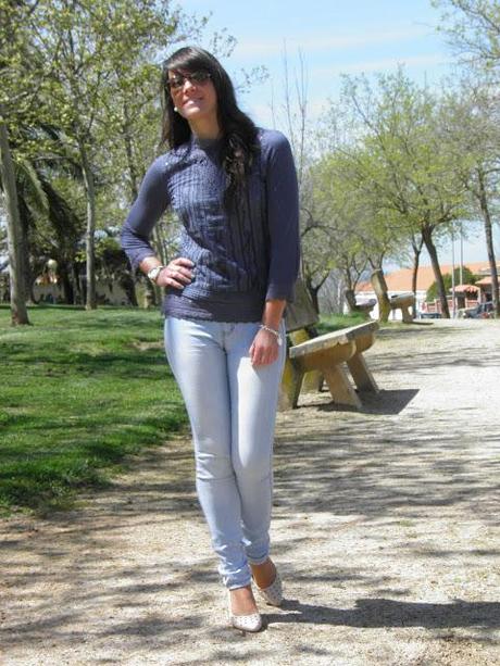 Camisa pedrería
