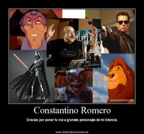 Nuestro adiós a Constantino Romero las voces de constantino romero