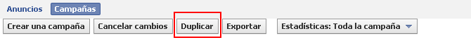 duplicar anuncios facebook