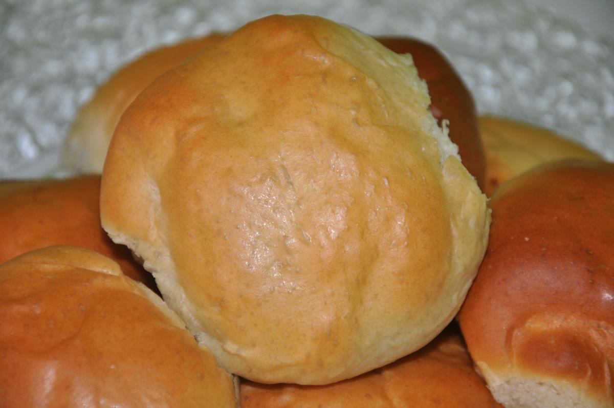 Bollitos Sin Huevo Rellenos De Chocolate