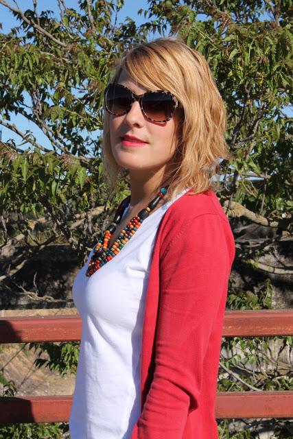 Simple outfit with jeans