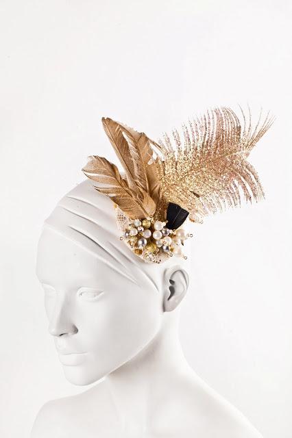 tocados boda originales