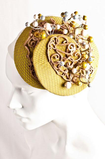 tocados boda originales