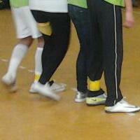 Un partido inolvidable. Pequeños contra mayores