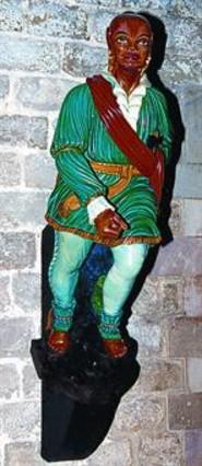 BARCELONA...EL NEGRE DE LA RIBA, BARCELONETA. 13-05-2013...