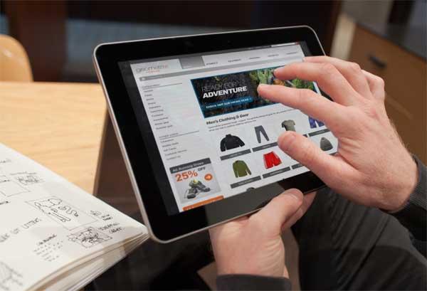 El auge de comercio electrónico viene con los dispositivos móviles