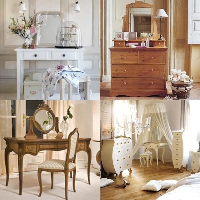 Deco inspiration: Tocadores / Dressing tables
