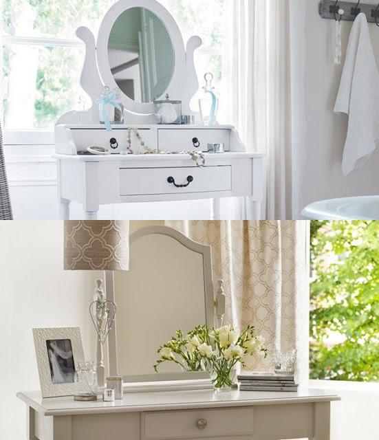 Deco inspiration: Tocadores / Dressing tables