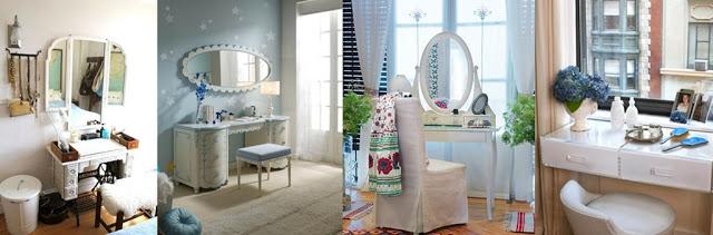 Deco inspiration: Tocadores / Dressing tables