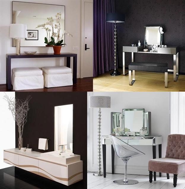 Deco inspiration: Tocadores / Dressing tables