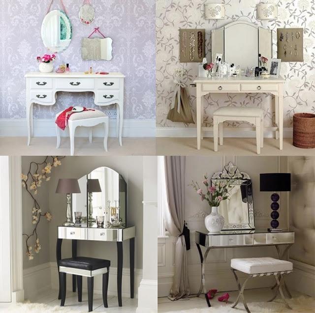 Deco inspiration: Tocadores / Dressing tables