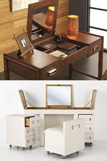 Deco inspiration: Tocadores / Dressing tables