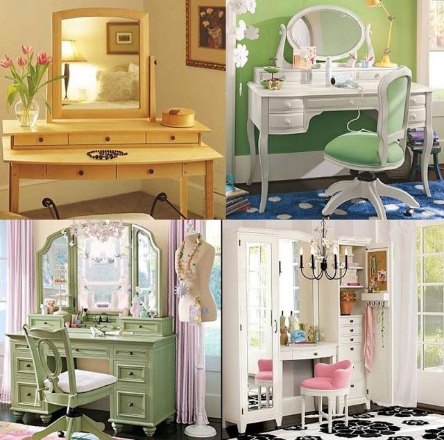 Deco inspiration: Tocadores / Dressing tables