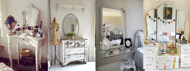 Deco inspiration: Tocadores / Dressing tables