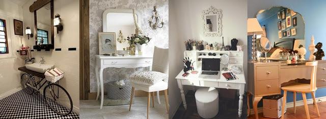 Deco inspiration: Tocadores / Dressing tables