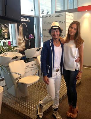 L'Oreal at Mutua Madrid Open