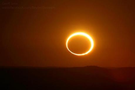 Amanecer del Anillo de Fuego