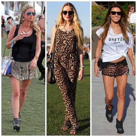 INSPIRACIÓN: LOOKS FESTIVALEROS