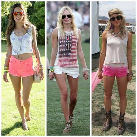 INSPIRACIÓN: LOOKS FESTIVALEROS
