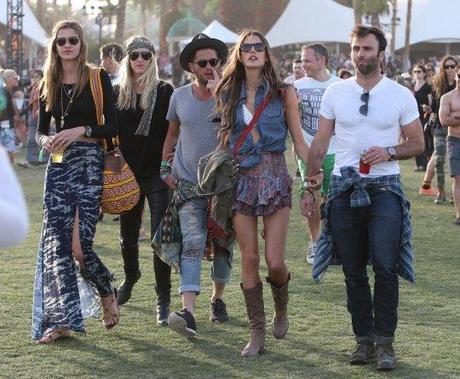 INSPIRACIÓN: LOOKS FESTIVALEROS