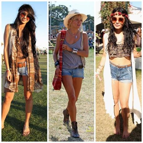 INSPIRACIÓN: LOOKS FESTIVALEROS