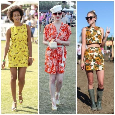 INSPIRACIÓN: LOOKS FESTIVALEROS