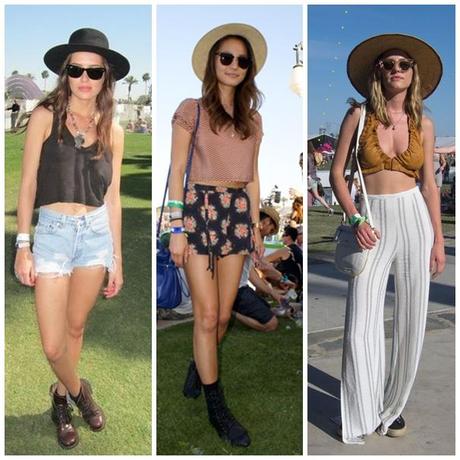 INSPIRACIÓN: LOOKS FESTIVALEROS