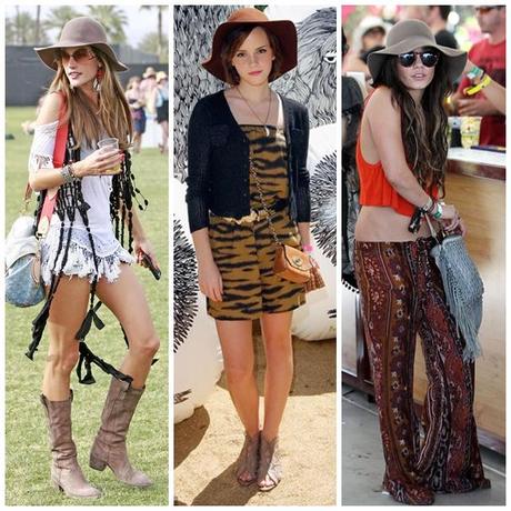 INSPIRACIÓN: LOOKS FESTIVALEROS