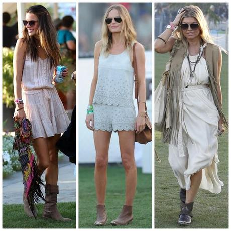 INSPIRACIÓN: LOOKS FESTIVALEROS