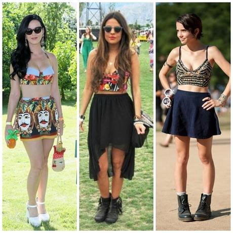 INSPIRACIÓN: LOOKS FESTIVALEROS