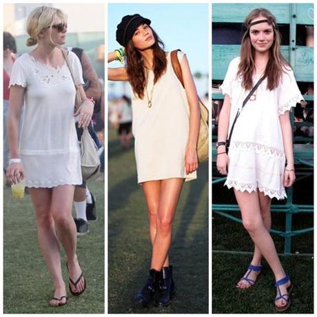 INSPIRACIÓN: LOOKS FESTIVALEROS