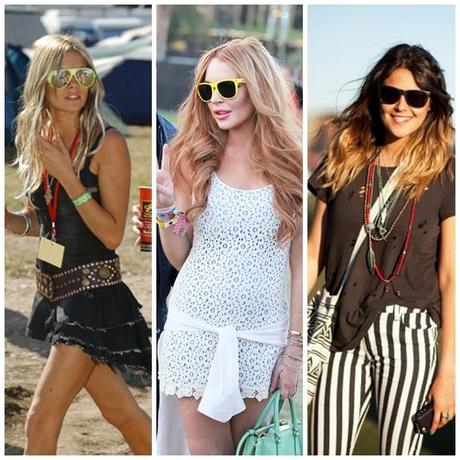 INSPIRACIÓN: LOOKS FESTIVALEROS