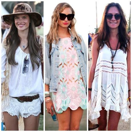 INSPIRACIÓN: LOOKS FESTIVALEROS
