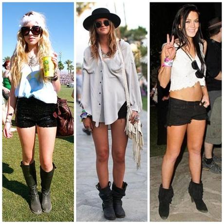 INSPIRACIÓN: LOOKS FESTIVALEROS