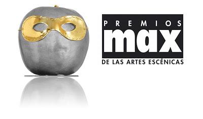 Hoy, 13 de mayo, entrega de los Premios MAX del teatro