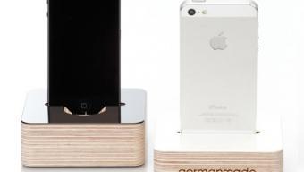 Germanmade :: dock para iPhone 5