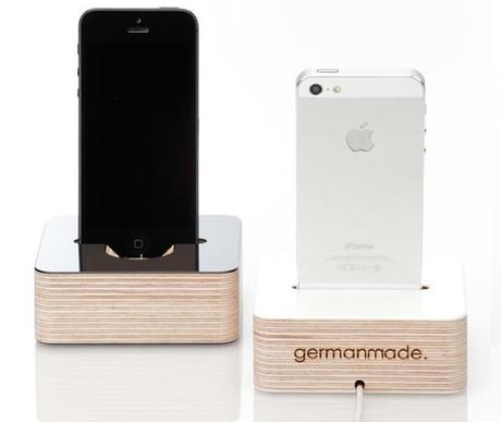 Germanmade :: dock para iPhone 5