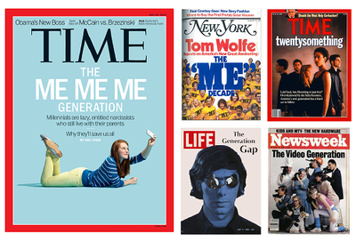 Generación Y: paisaje después de la batalla Generación Y: paisaje después de la batalla