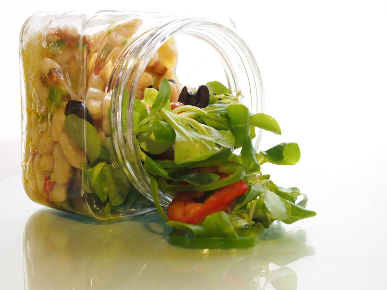 EMPEDRAT DE JUDÍAS Y BACALAO