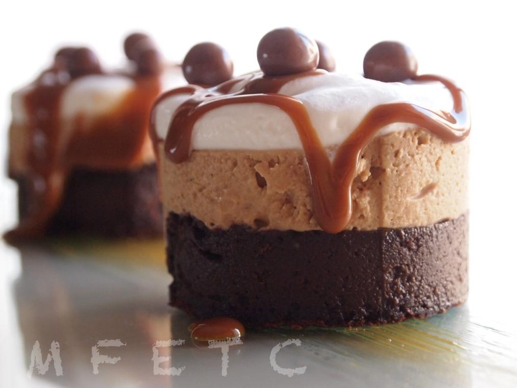 PASTEL DE CHOCOLATE Y DULCE DE LECHE