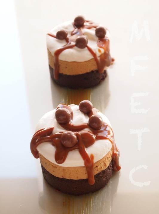 PASTEL DE CHOCOLATE Y DULCE DE LECHE