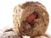Bollos centeno salchichas