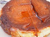 Tarta queso invertida