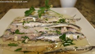 Boquerones en vinagre