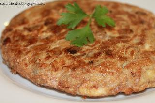 Tortilla de berenjena