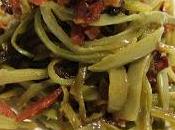 Judías verdes salteadas jamón