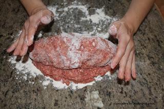 Redondo de carne picada con sorpresa