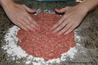 Redondo de carne picada con sorpresa